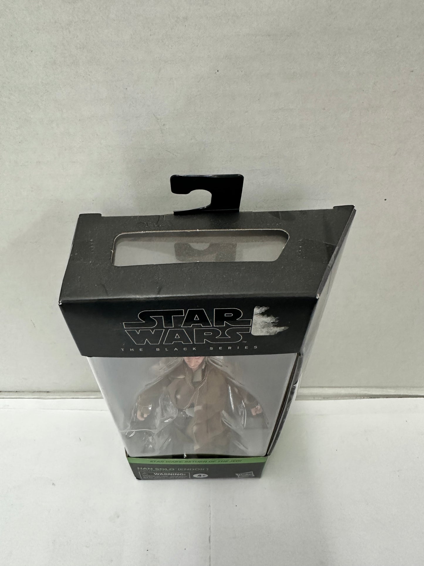 Star Wars Han Solo (Endor) ROTJ Black Series 6 Inch Action Figure (New/Sealed)