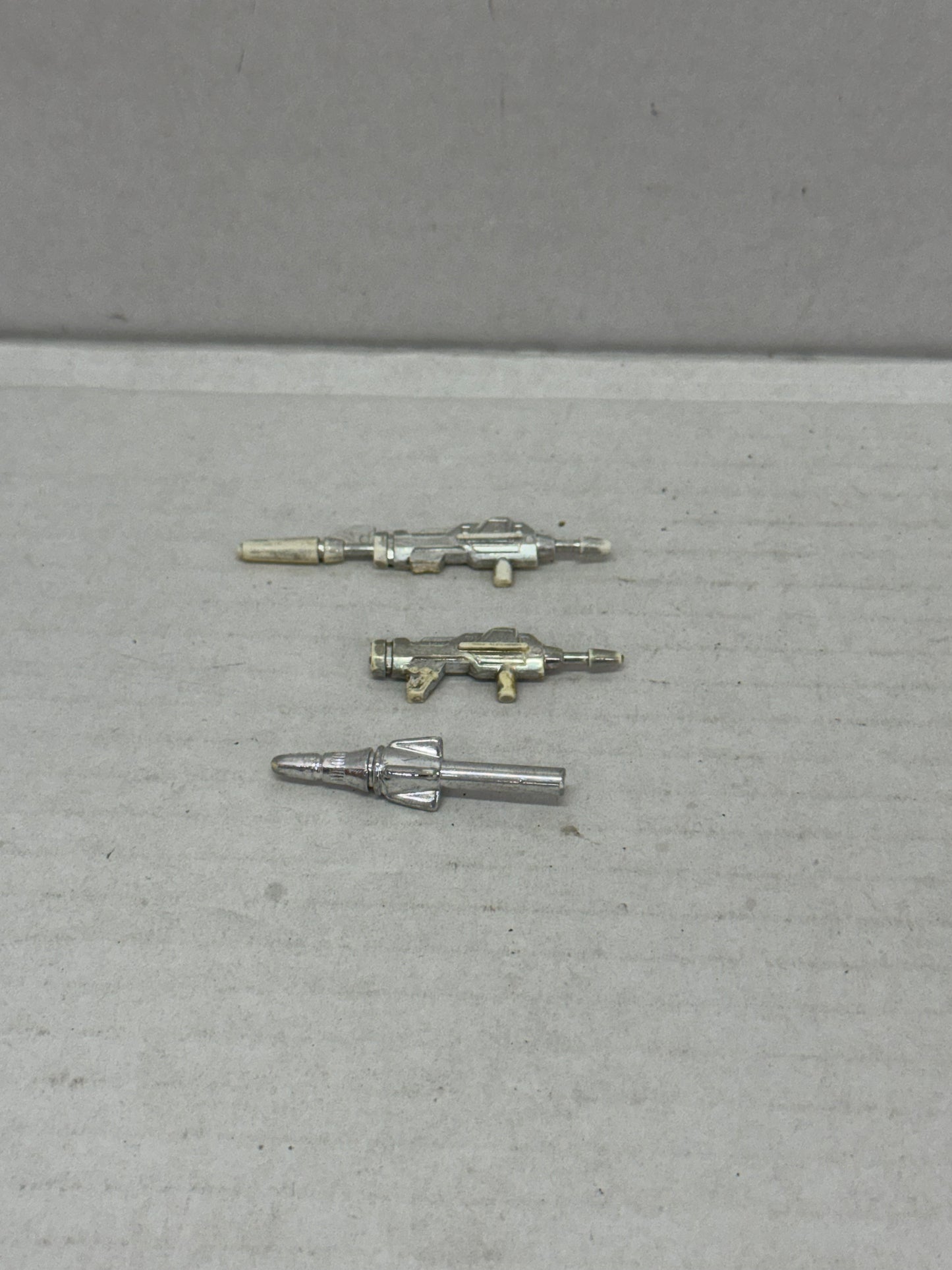 original G1 Transformers MIRAGE WEAPONS PARTS LOT