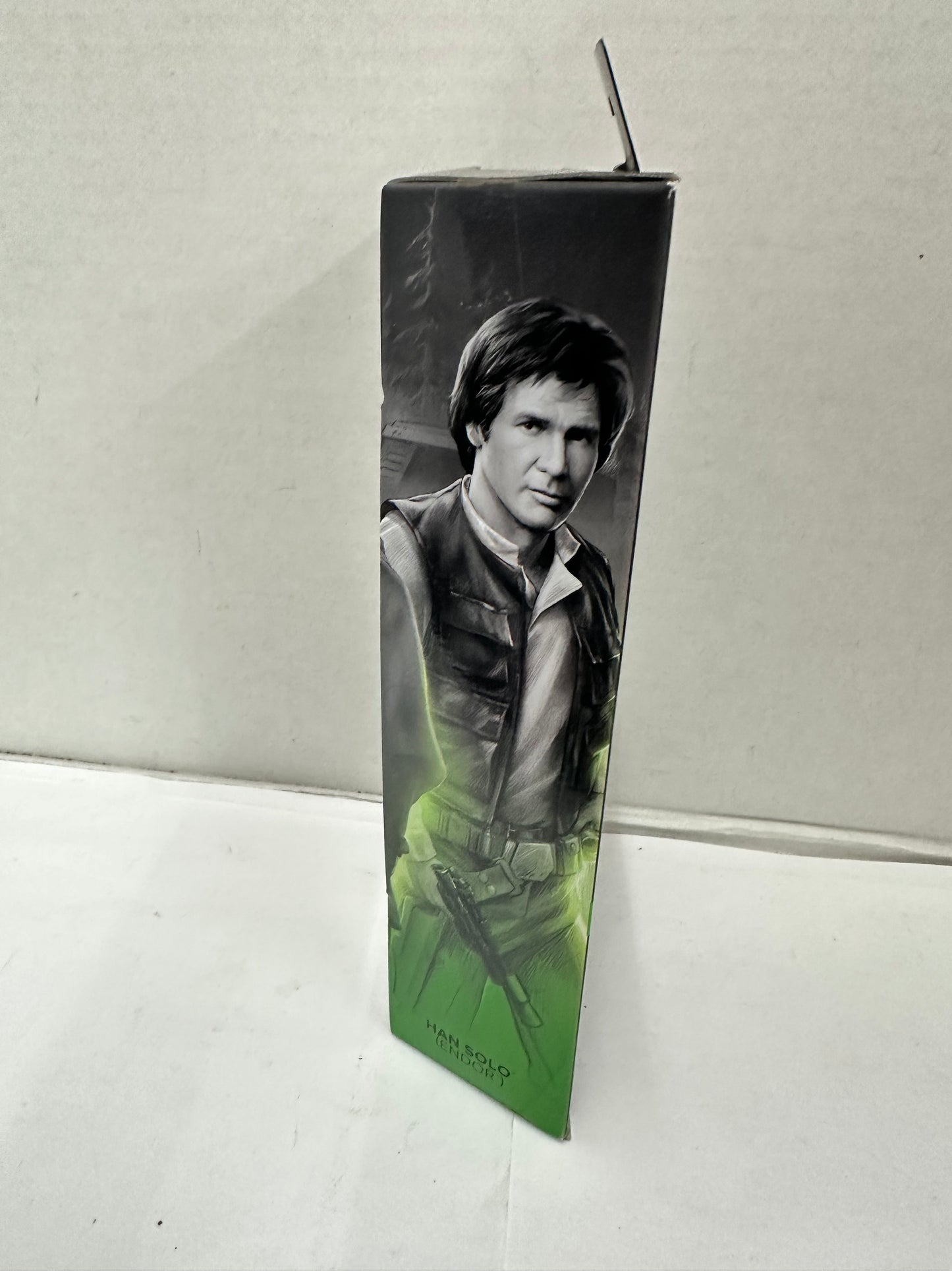 Star Wars Han Solo (Endor) ROTJ Black Series 6 Inch Action Figure (New/Sealed)