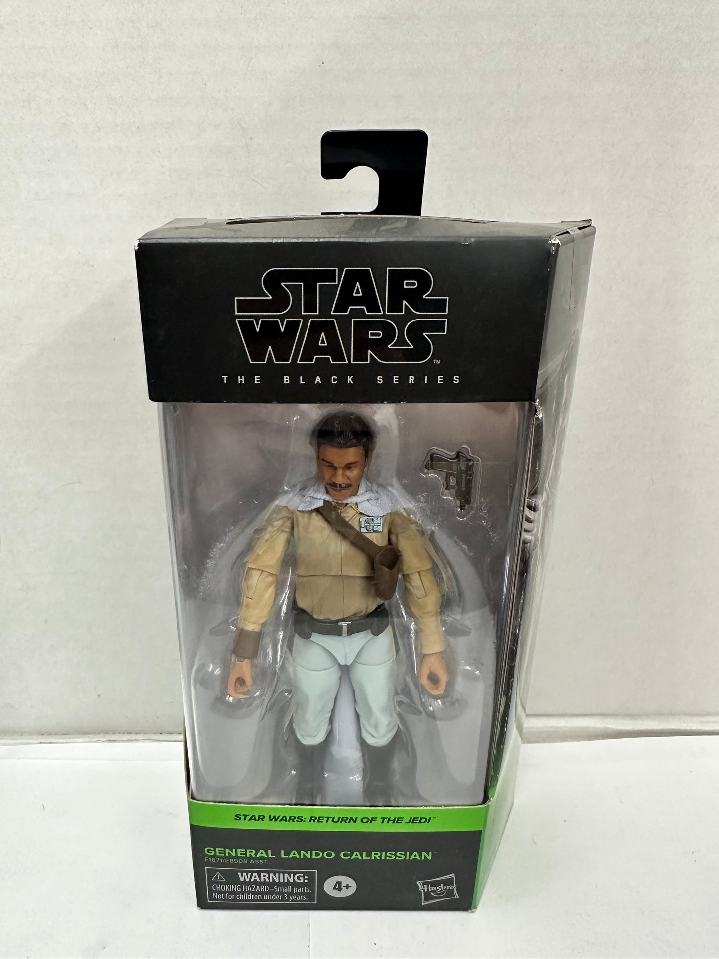 Star Wars Black Series #07 Return of the Jedi General Lando Calrissian Hasbro
