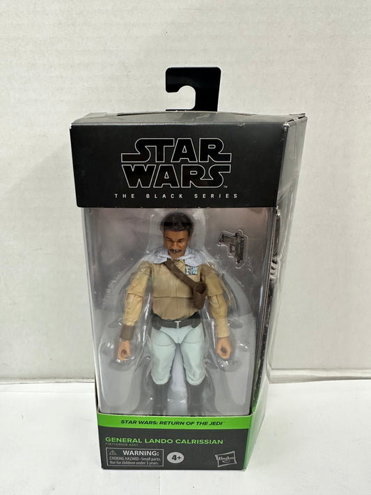 Star Wars Black Series #07 Return of the Jedi General Lando Calrissian Hasbro
