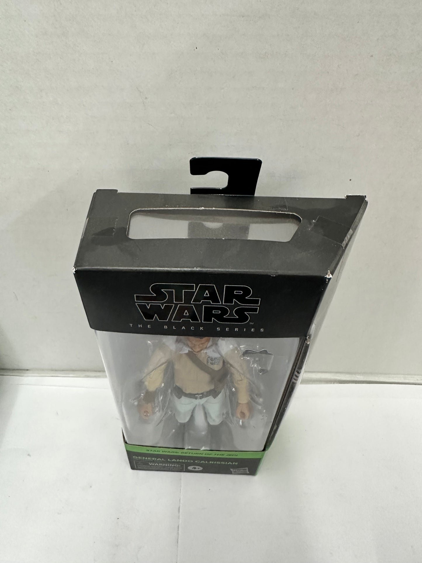 Star Wars Black Series #07 Return of the Jedi General Lando Calrissian Hasbro