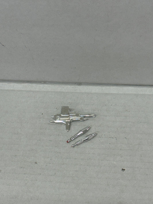 original G1 Transformers SKIDS weapons parts LOT - Rifle & Rockets