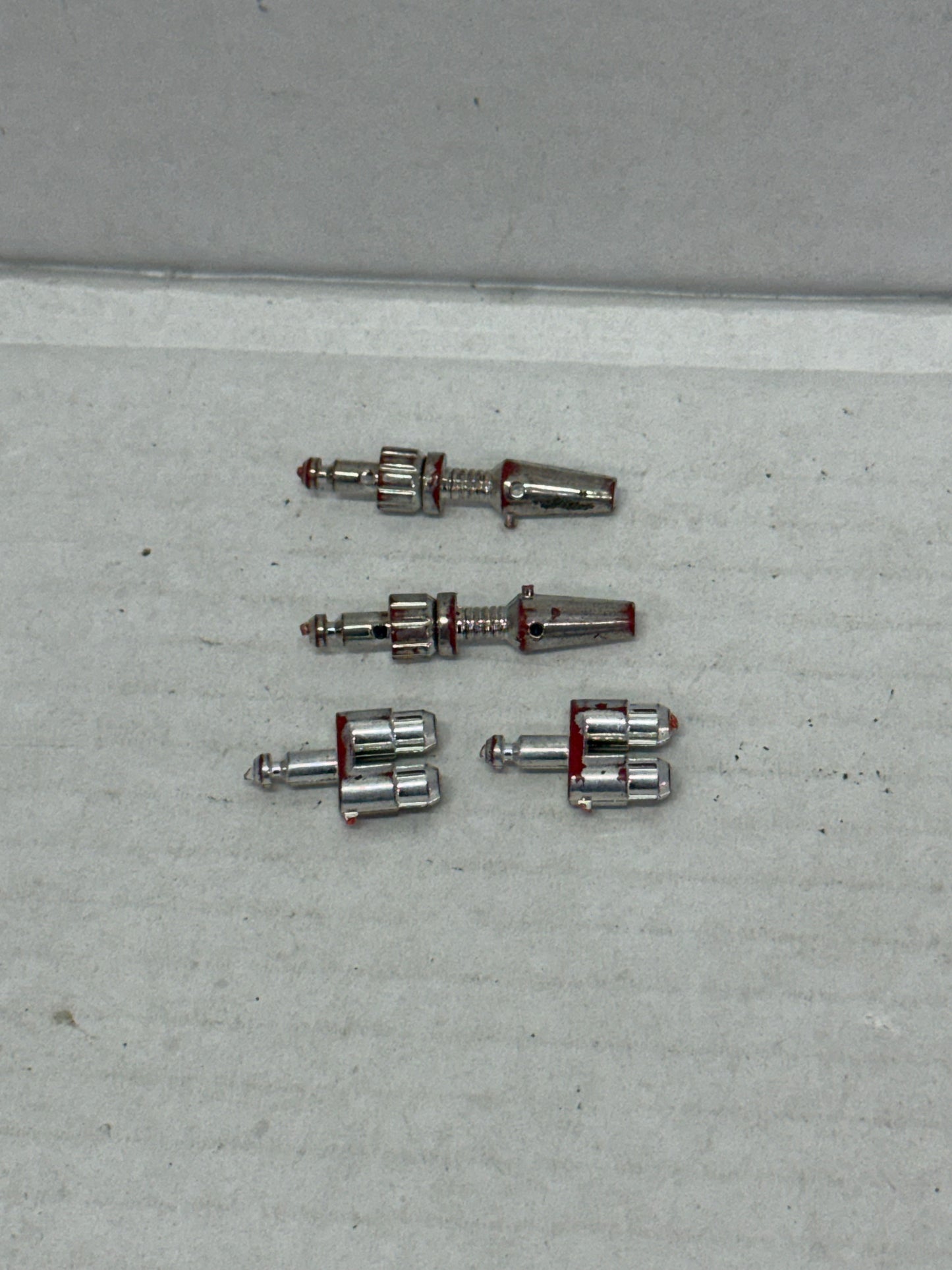 1984 G1 Transformers TRAILBREAKER Figure Takara Hasbro Vintage PARTS LOT
