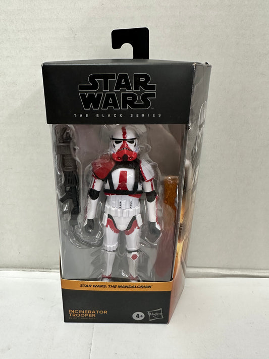 Hasbro Star Wars Black Series Incinerator Trooper 6 inch Action Figure