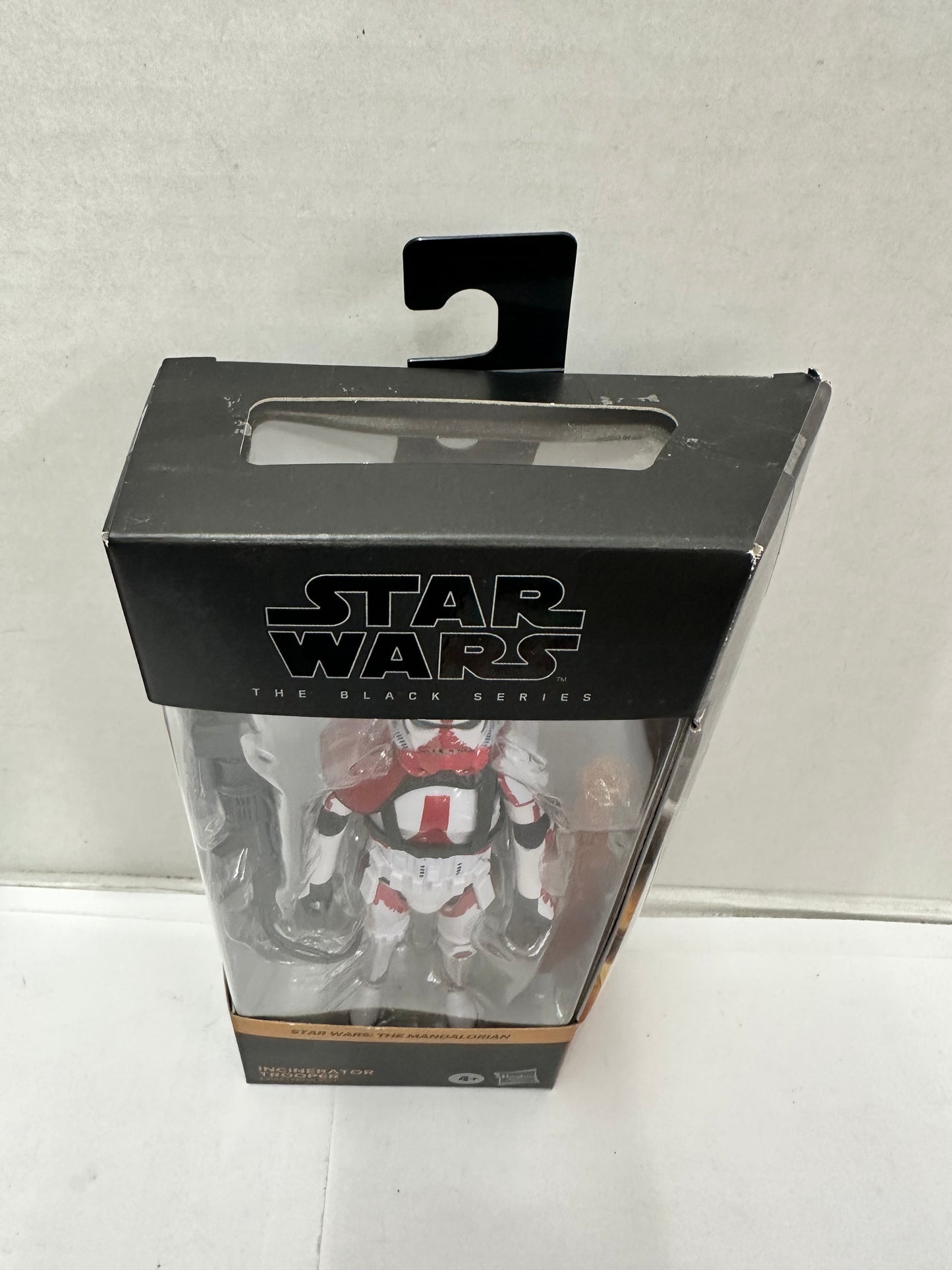 Hasbro Star Wars Black Series Incinerator Trooper 6 inch Action Figure