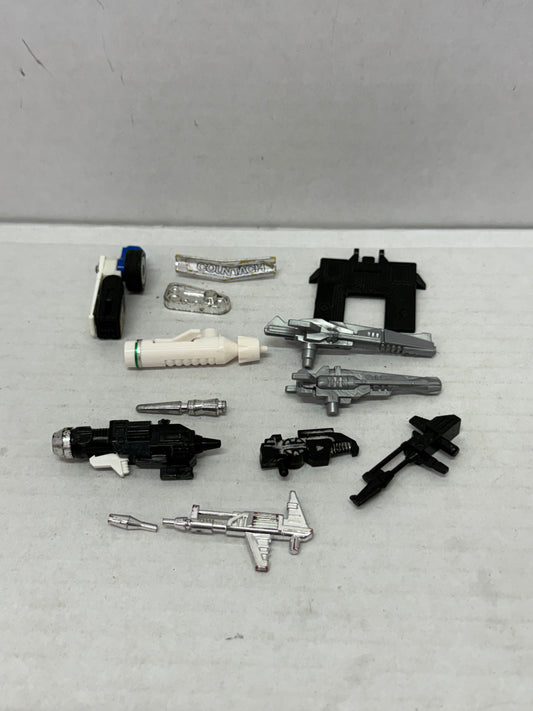 Vintage 1980’s Transformers G1 Autobots Weapons and Parts LOT