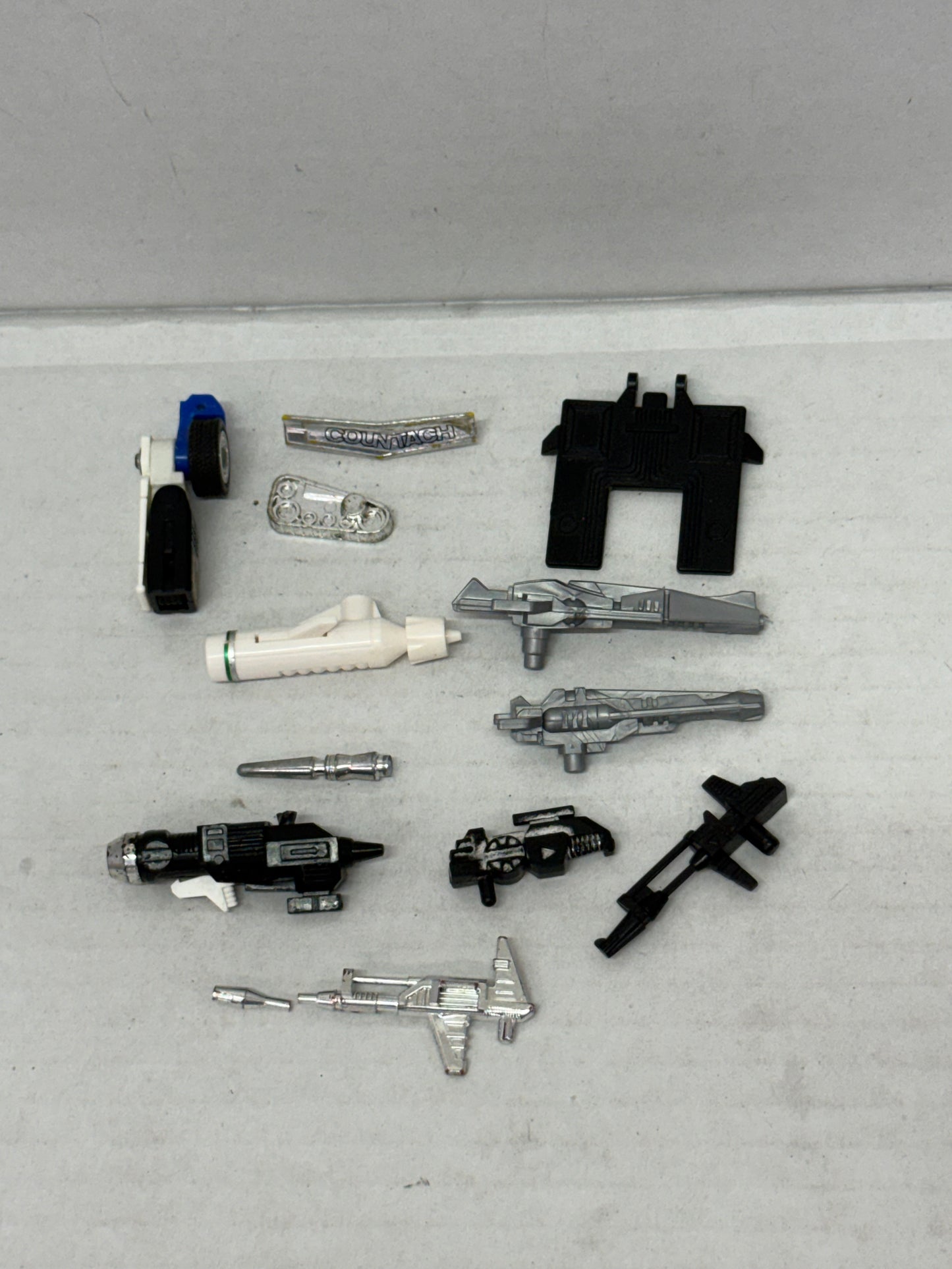 Vintage 1980’s Transformers G1 Autobots Weapons and Parts LOT