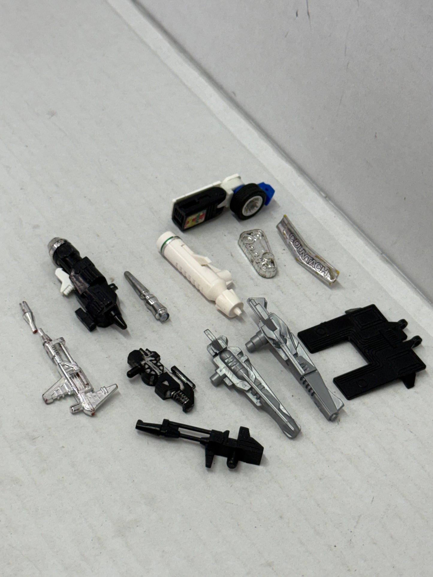 Vintage 1980’s Transformers G1 Autobots Weapons and Parts LOT