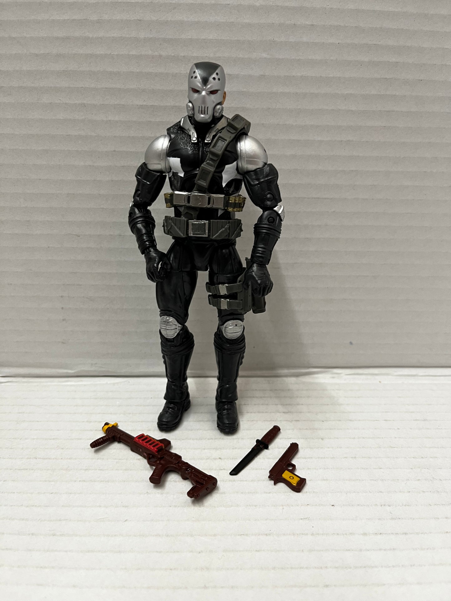 Marvel Legends Demolition Man 6" no BAF Loose Action Figure complete