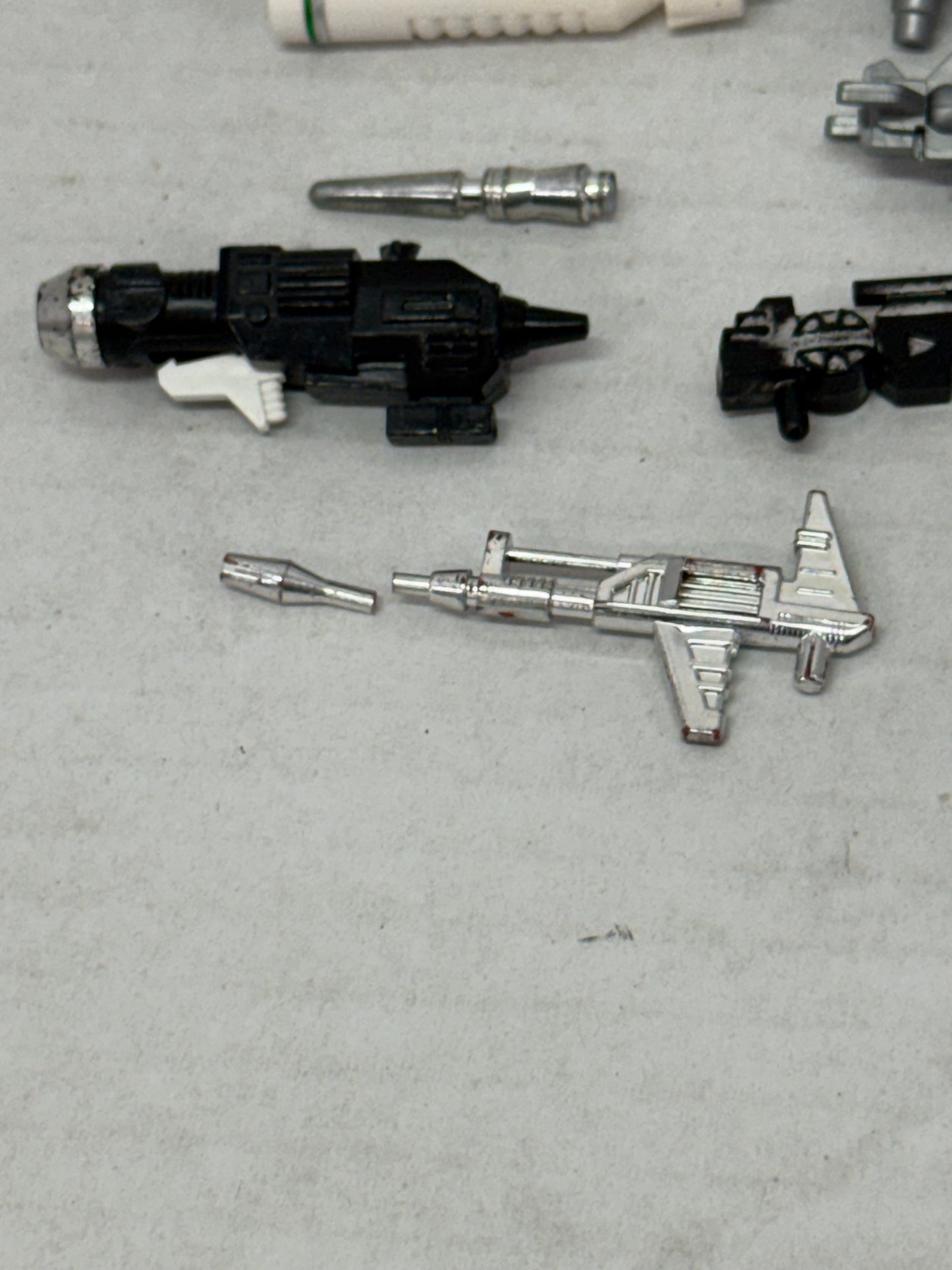 Vintage 1980’s Transformers G1 Autobots Weapons and Parts LOT