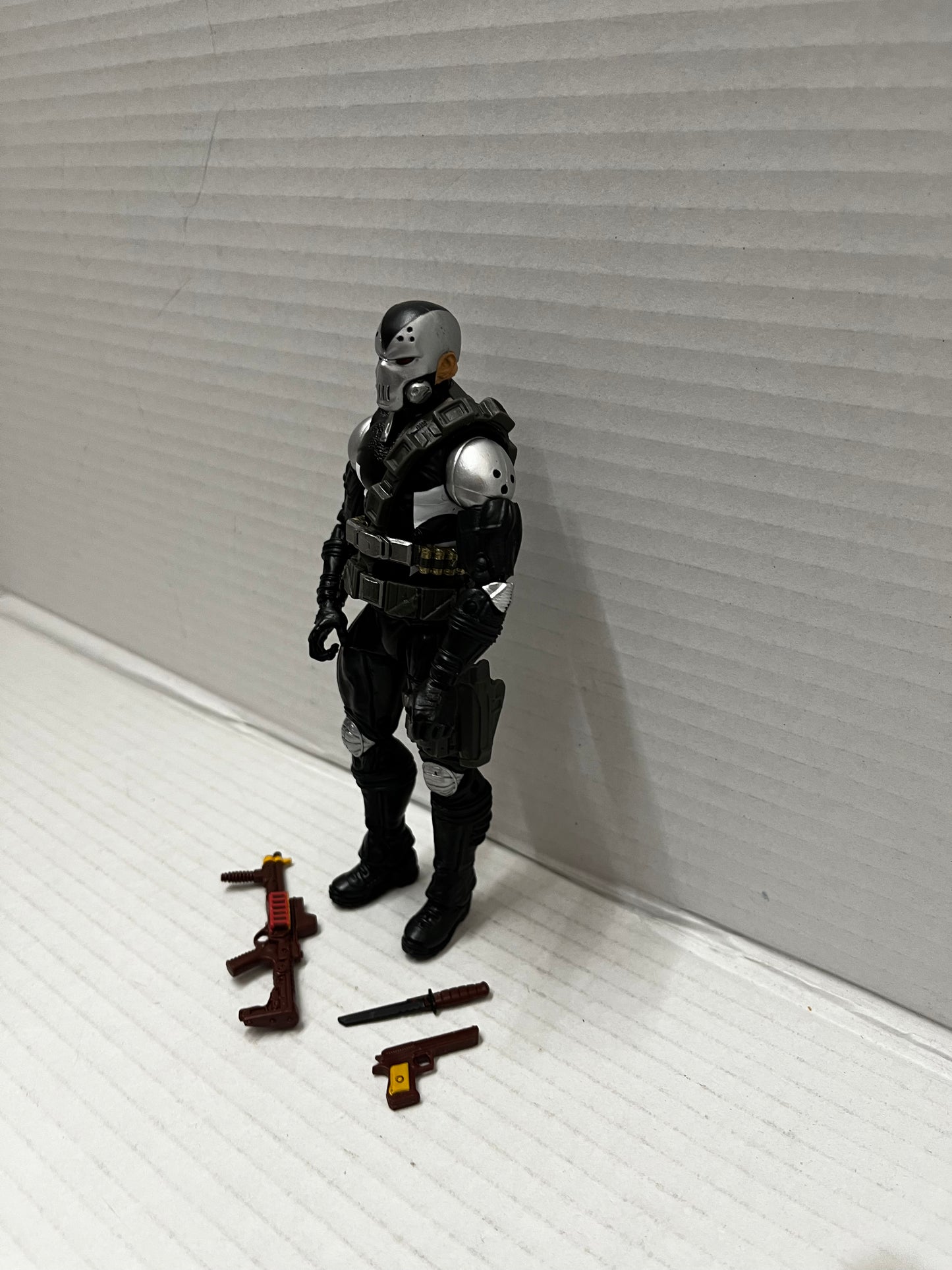 Marvel Legends Demolition Man 6" no BAF Loose Action Figure complete