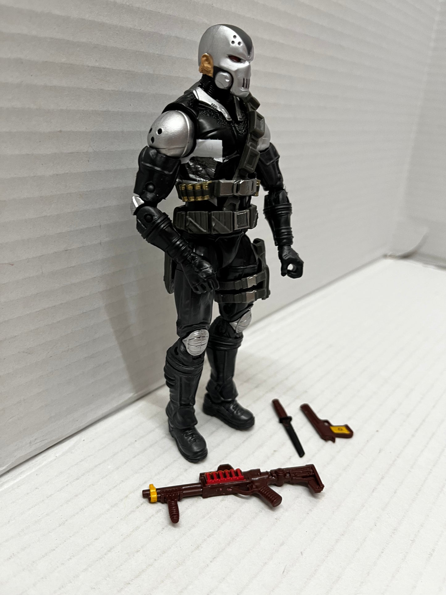 Marvel Legends Demolition Man 6" no BAF Loose Action Figure complete