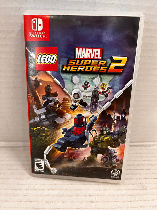 Lego Marvel Super Heroes 2 Nintendo Switch Video Game