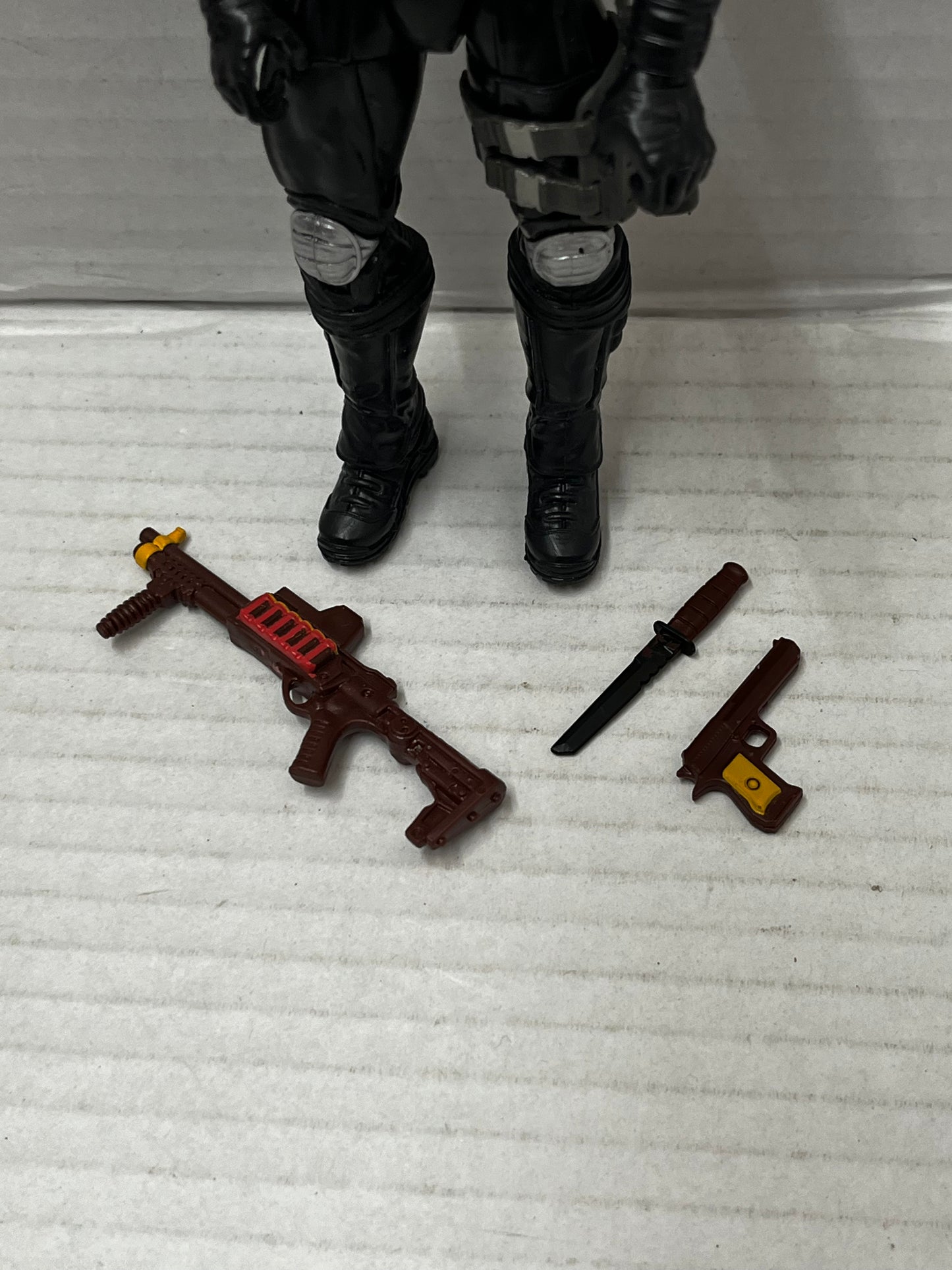 Marvel Legends Demolition Man 6" no BAF Loose Action Figure complete