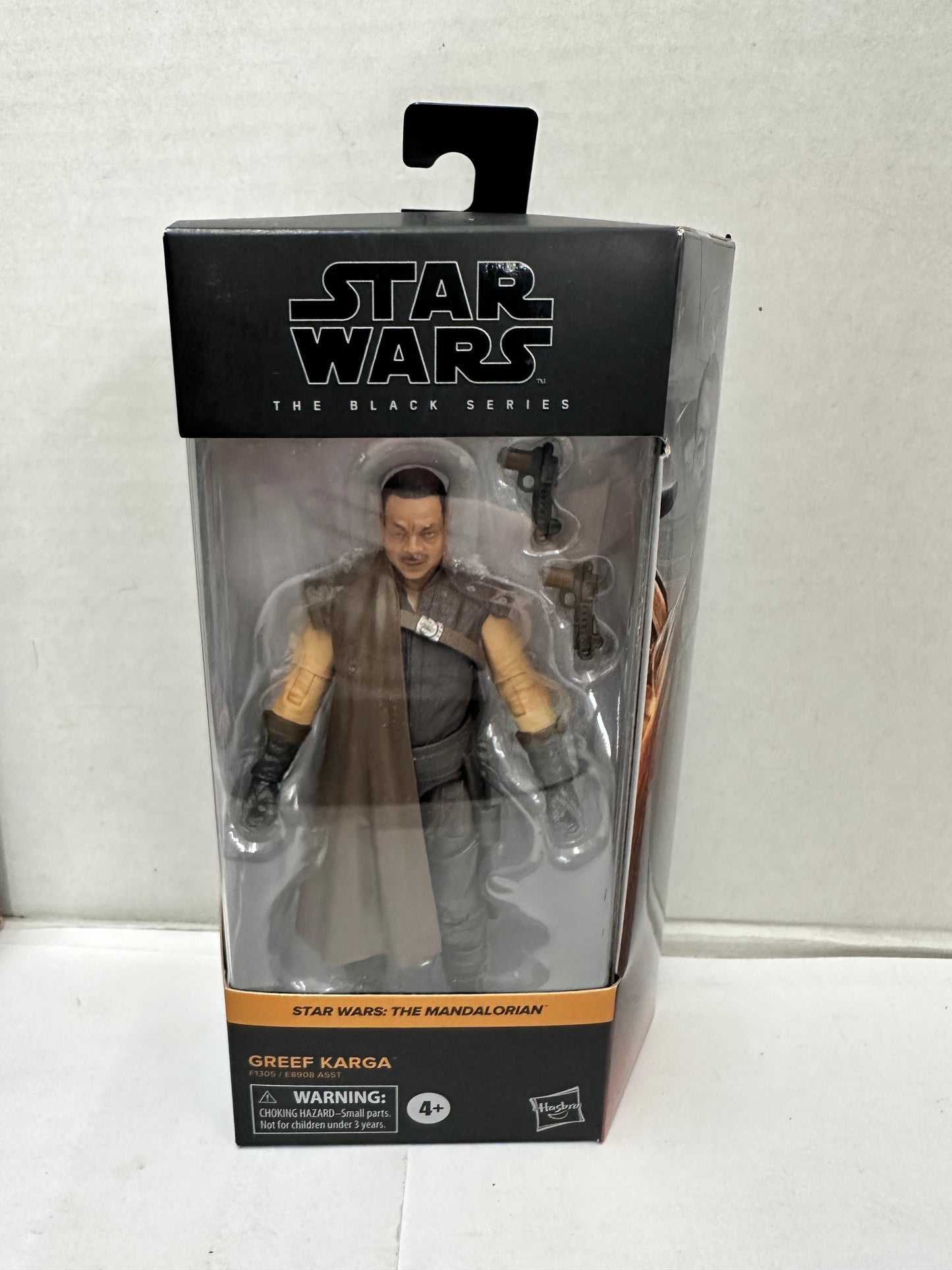 Star Wars Black Series Greef Karga The Mandalorian 6-Inch Action Figure