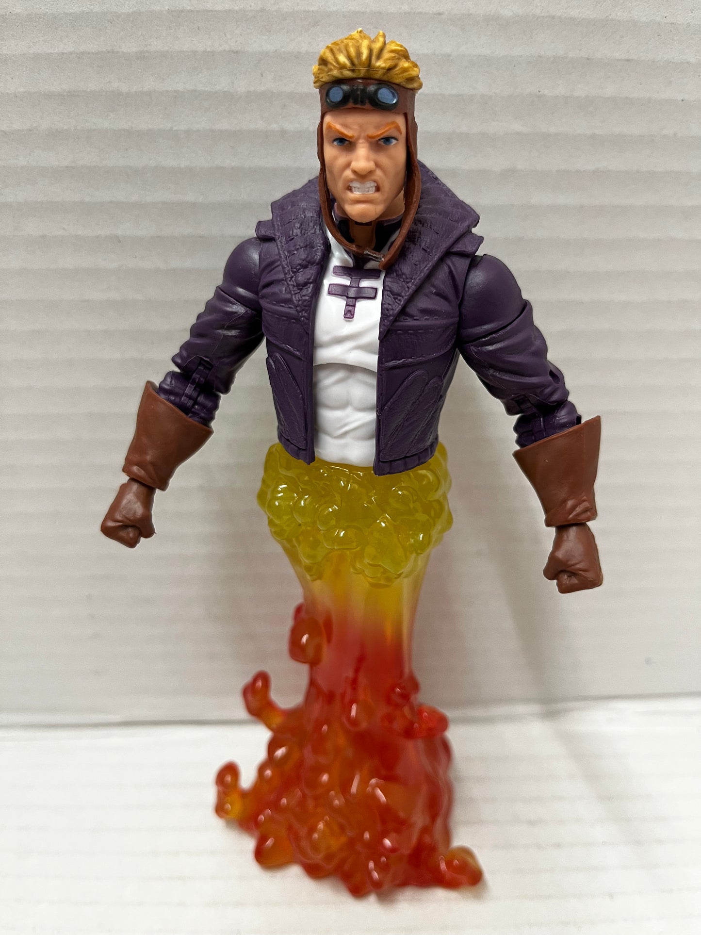 Hasbro Marvel Legends X-Force Cannonball 2019 Wendigo BAF Wave 6" Figure Loose