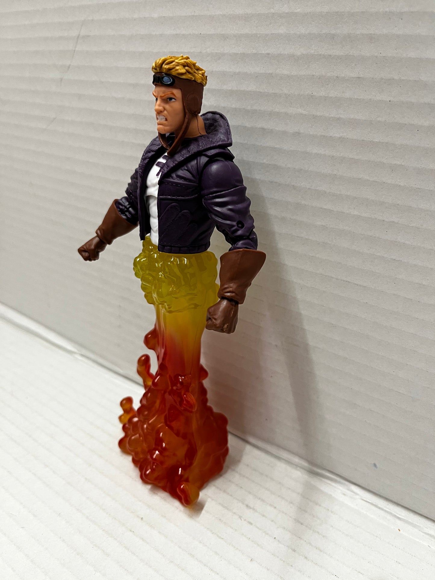 Hasbro Marvel Legends X-Force Cannonball 2019 Wendigo BAF Wave 6" Figure Loose