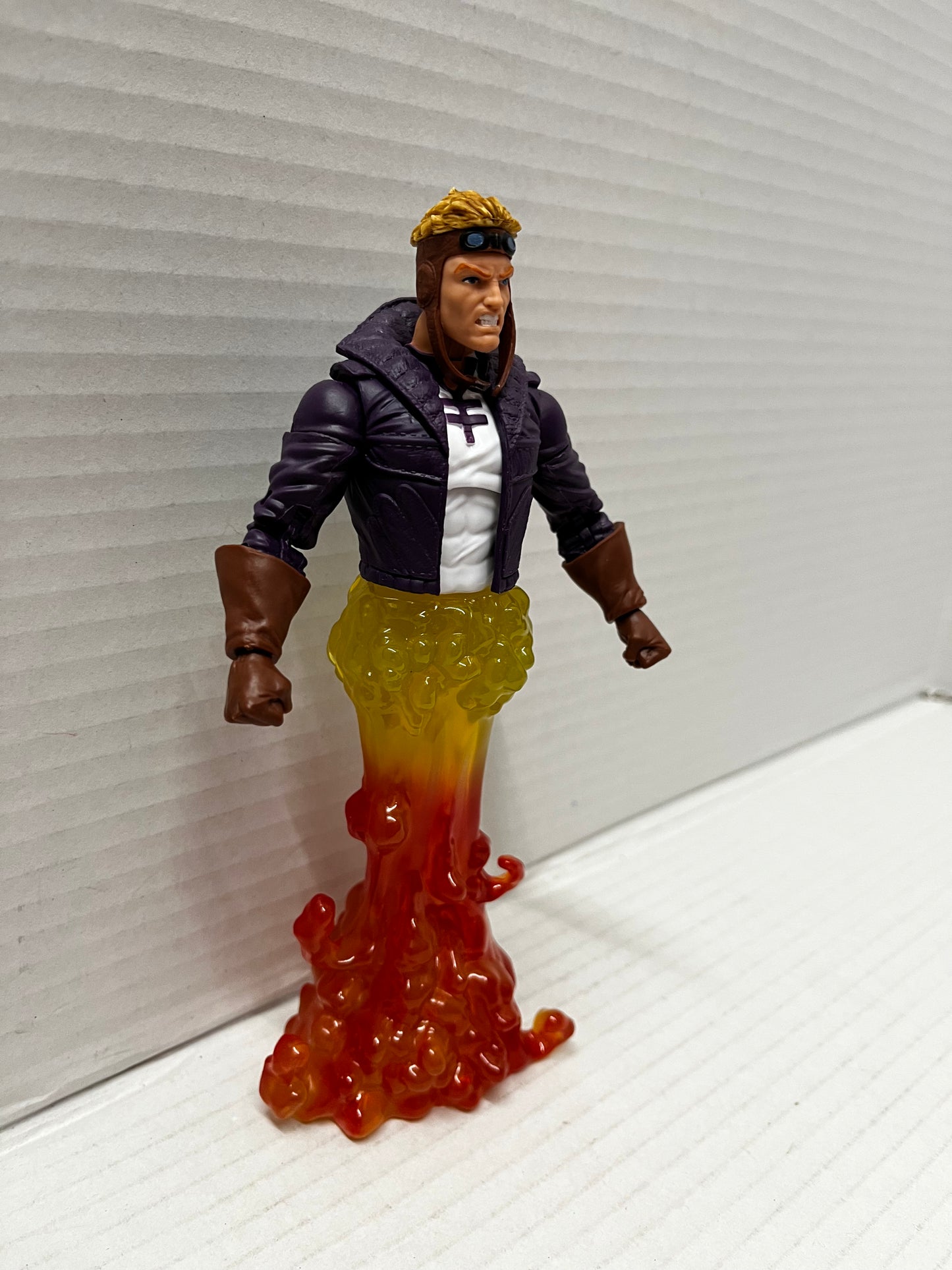 Hasbro Marvel Legends X-Force Cannonball 2019 Wendigo BAF Wave 6" Figure Loose