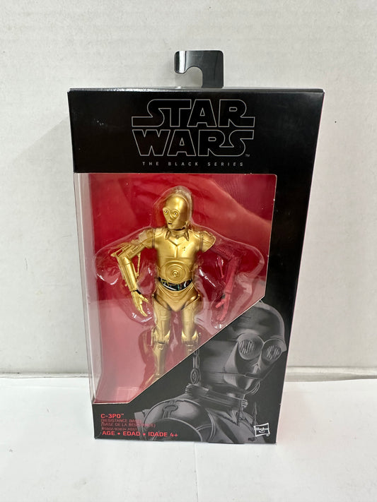 Hasbro Star Wars The Black Series C-3PO Resistance Base 6" Action Figure #29 NEW