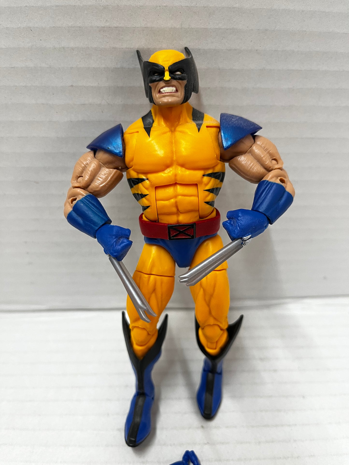 Marvel Legends 6" Inch Apocalypse BAF Wave X-Men Wolverine Loose Complete