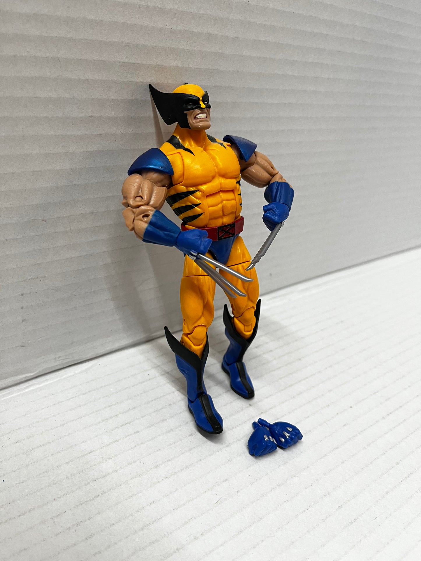 Marvel Legends 6" Inch Apocalypse BAF Wave X-Men Wolverine Loose Complete