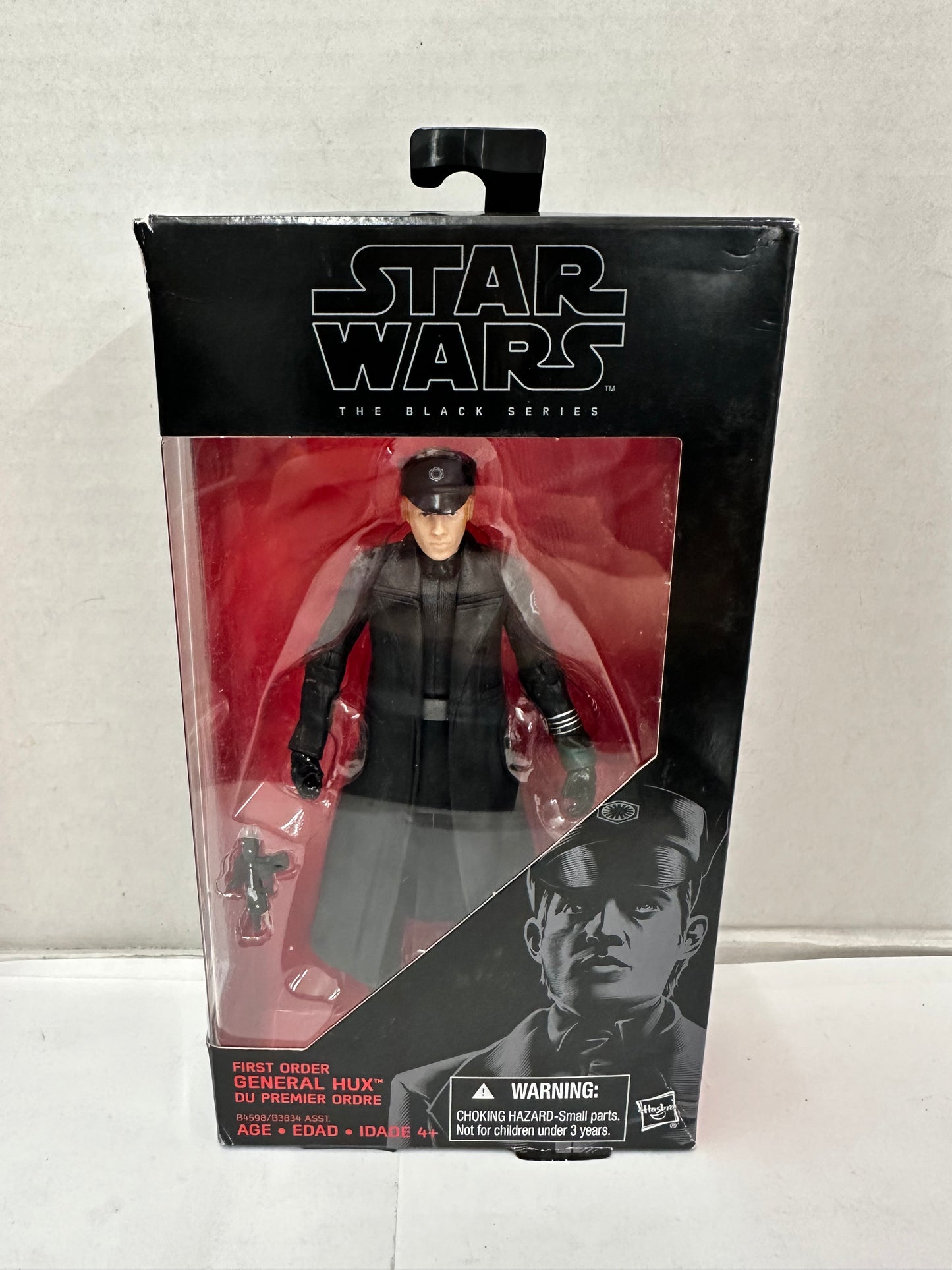 Star Wars The Black Series #13 First Order General Hux - New