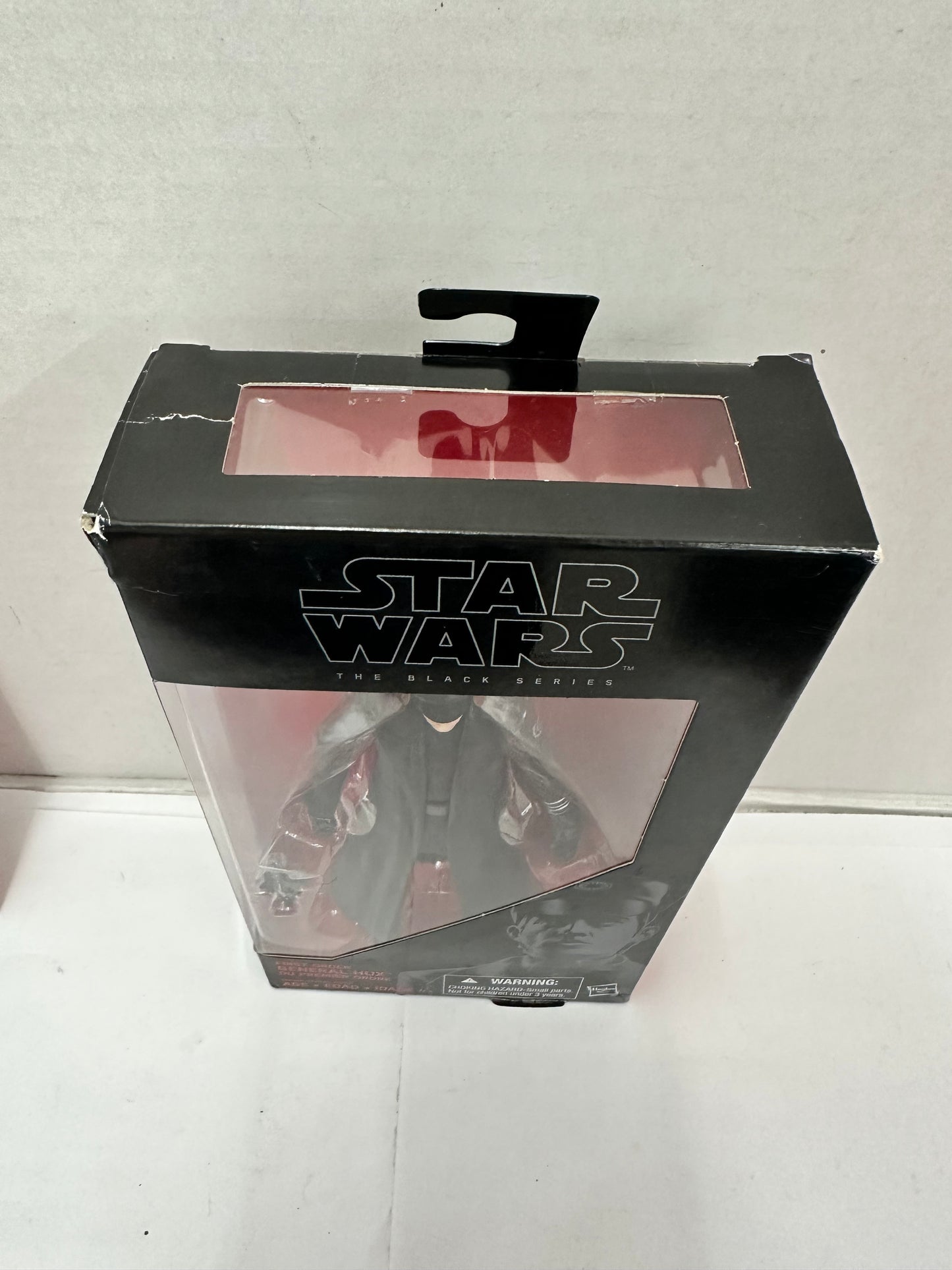Star Wars The Black Series #13 First Order General Hux - New