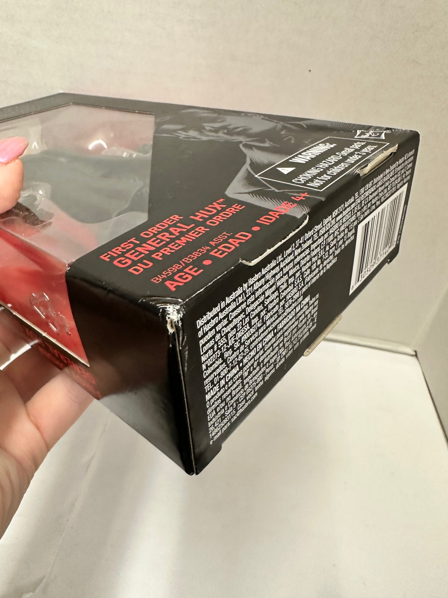 Star Wars The Black Series #13 First Order General Hux - New