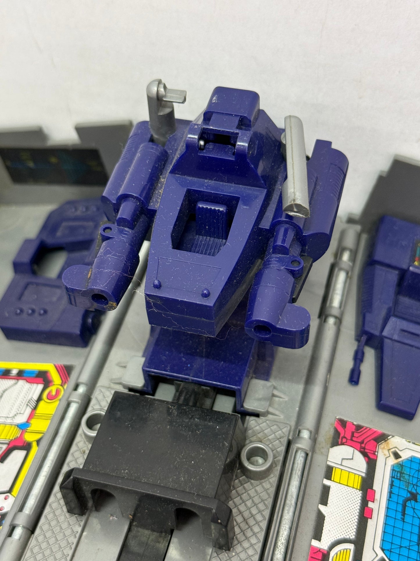 Vintage G1 OPTIMUS PRIME Transformer Takara Japan Hasbro Autobot - NO CAB #2