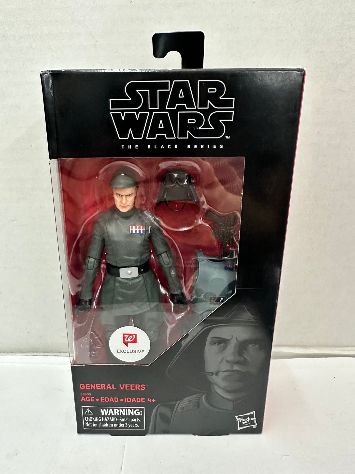 Star Wars the Black Series 6” General Veers