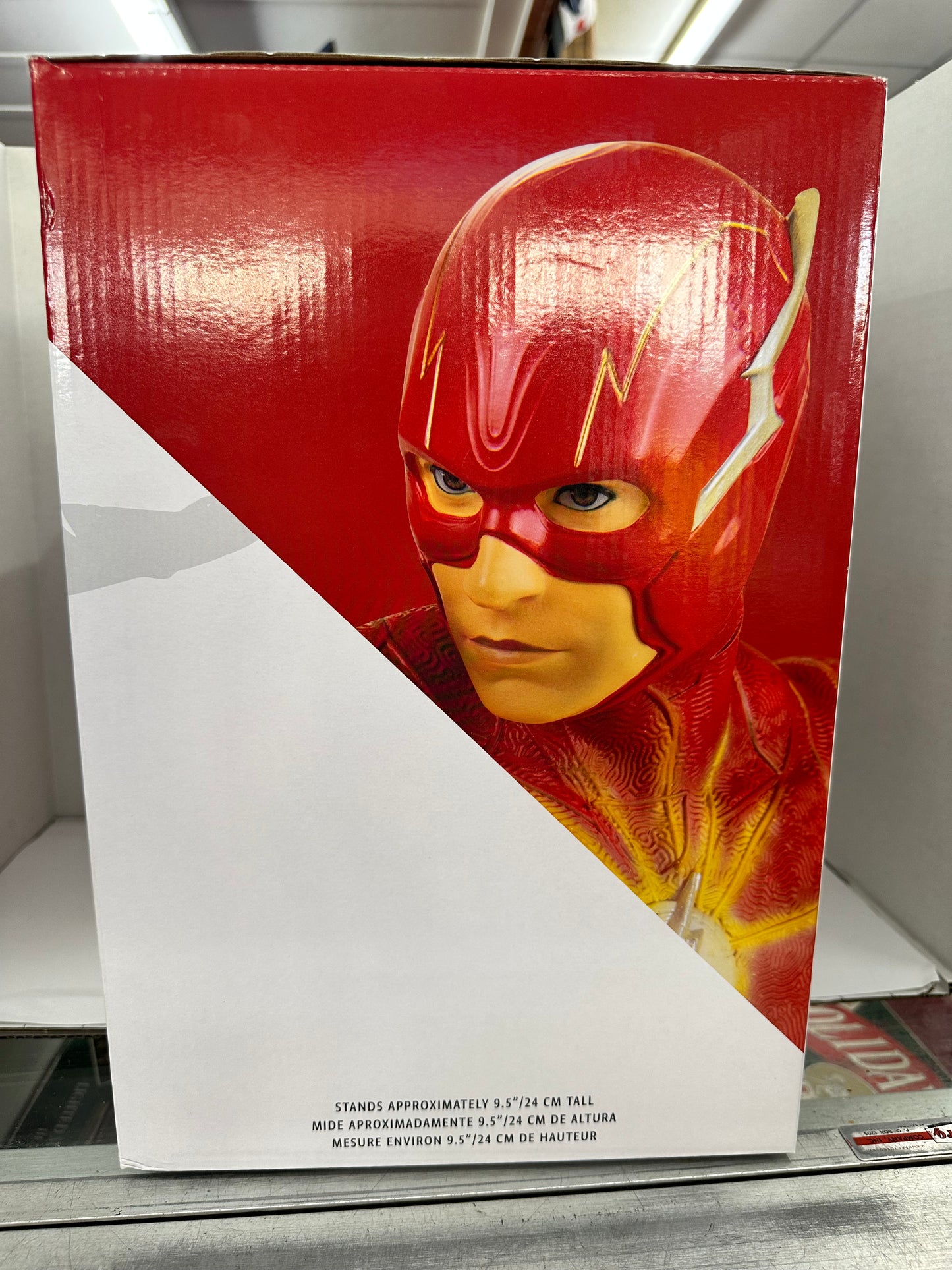 DC Direct The Flash (The Flash Movie) 12" inches Resin Statue New In Box