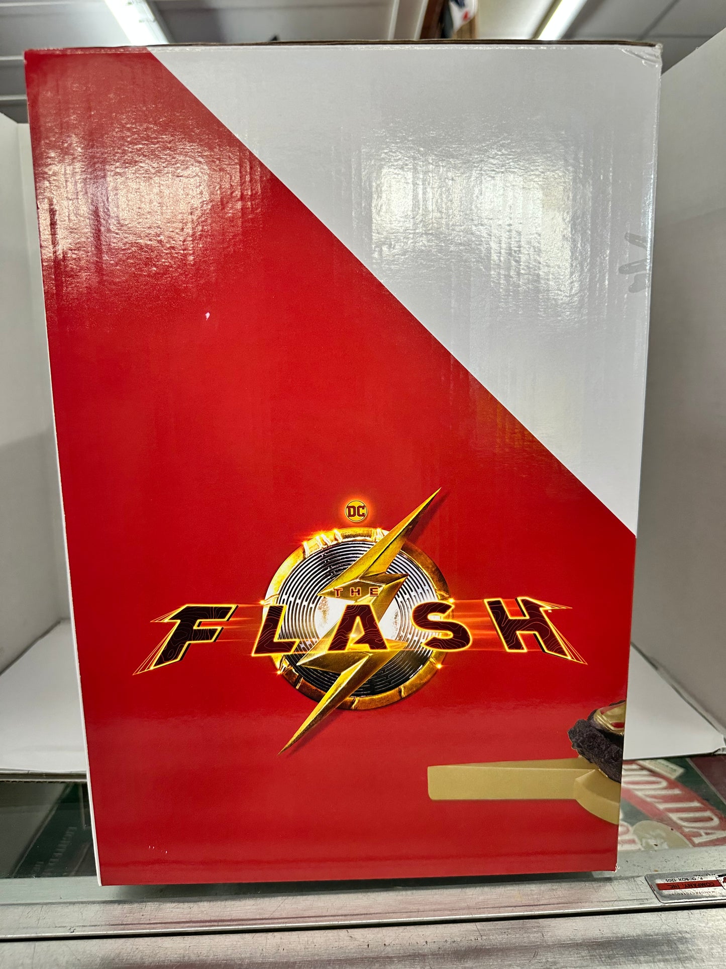 DC Direct The Flash (The Flash Movie) 12" inches Resin Statue New In Box