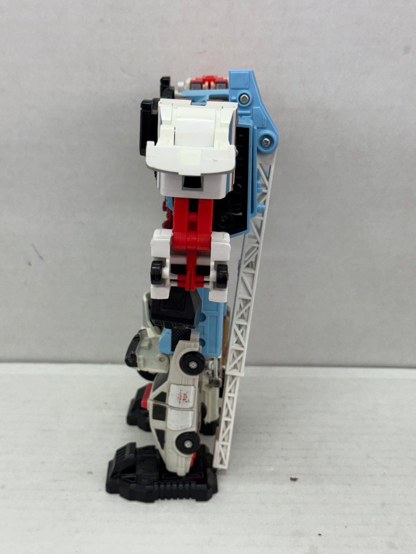 Transformers G1 Defensor Protectobots Vintage Almost Complete READ DETAIL