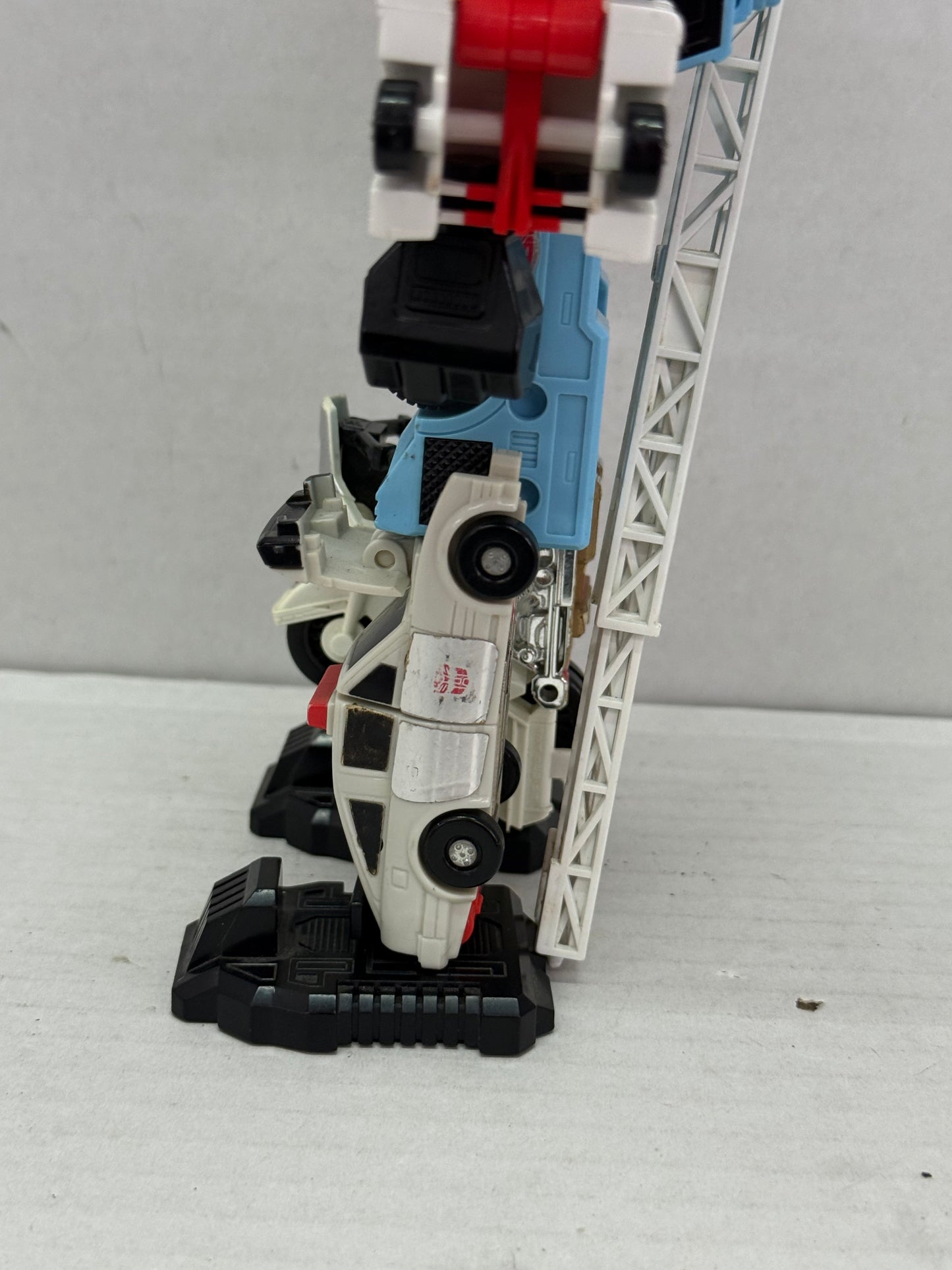 Transformers G1 Defensor Protectobots Vintage Almost Complete READ DETAIL