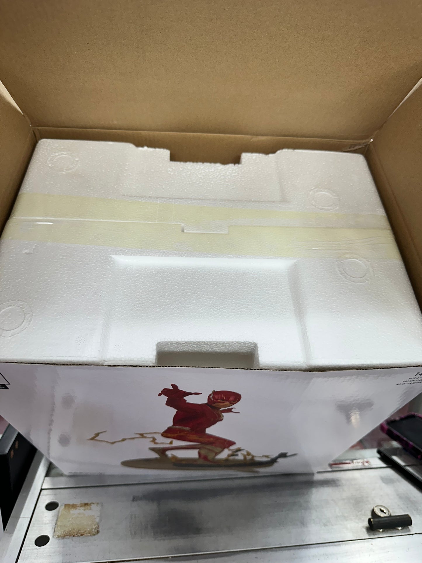 DC Direct The Flash (The Flash Movie) 12" inches Resin Statue New In Box