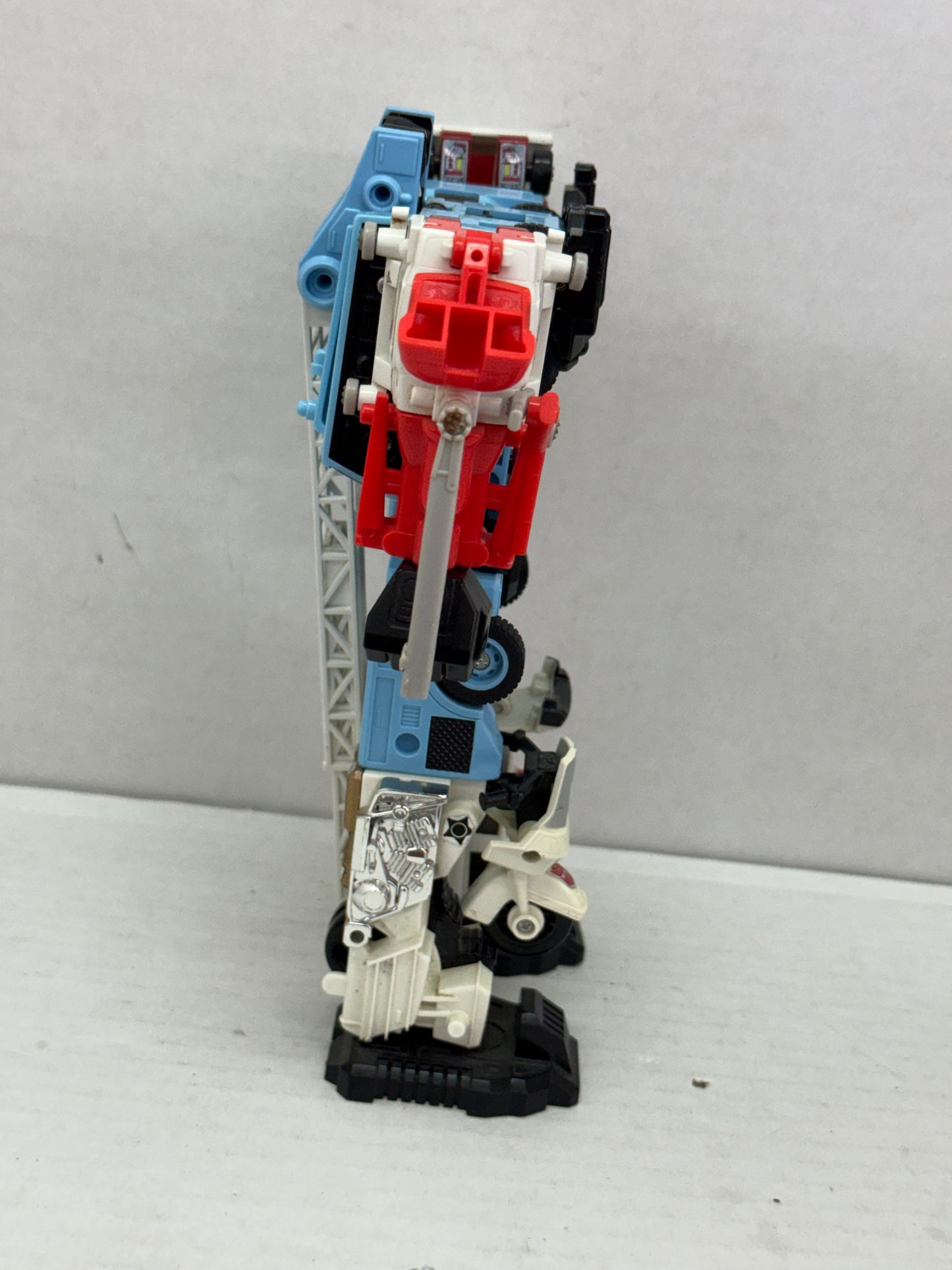 Transformers G1 Defensor Protectobots Vintage Almost Complete READ DETAIL