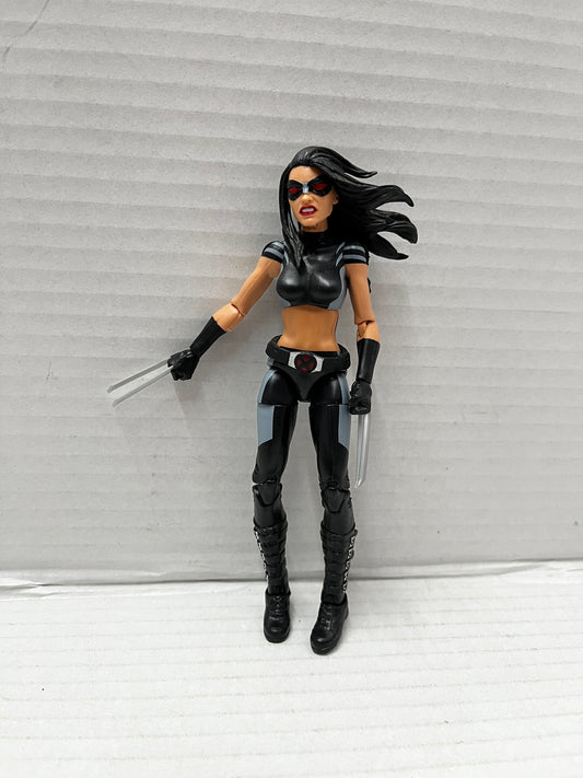 Marvel Legends X-23 6” Figure X-Force Sasquatch Series Hasbro 2018 No BAF X-Men