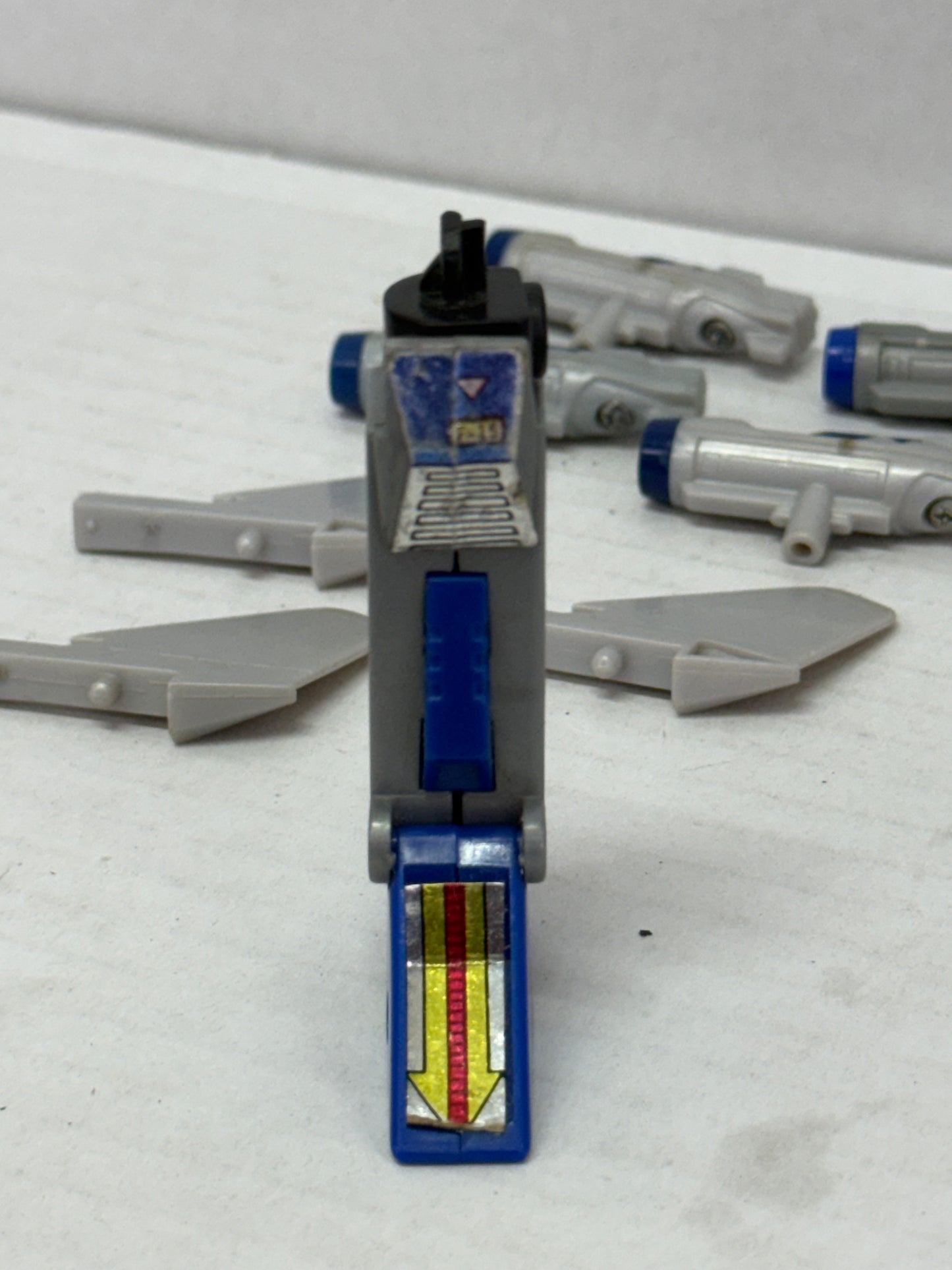 Vintage Transformers G1 Starscream PARTS LOT Launchers Fins Leg 1984