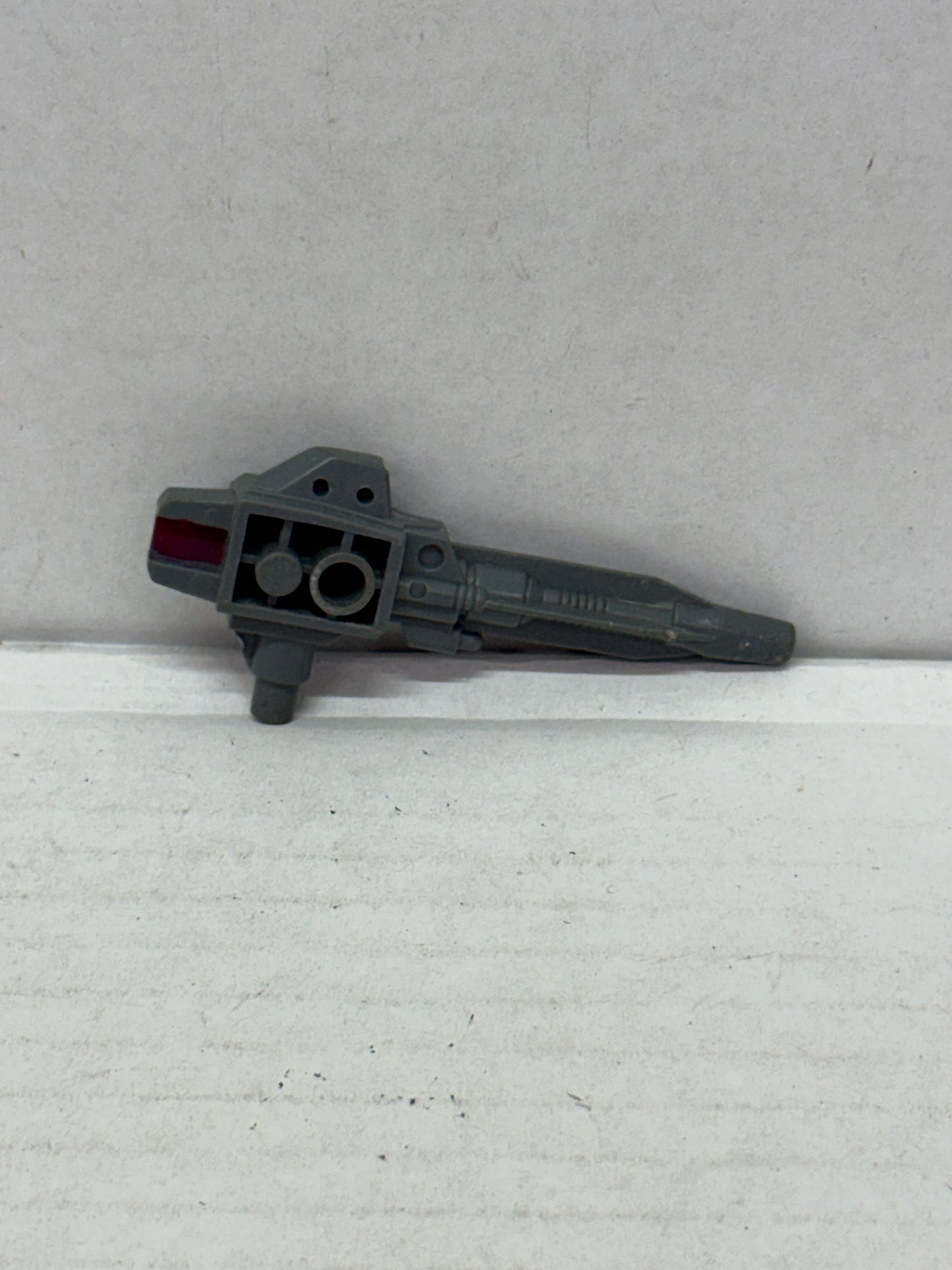 1988 Transformers Powermasters G1 Decepticon Darkwing Left Laser