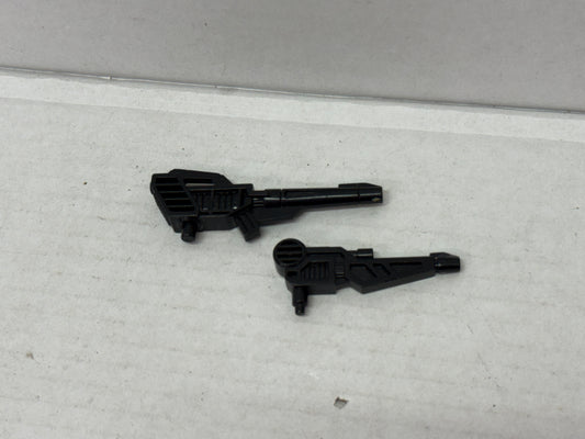 G1 Transformer Pretender JAZZ Weapons LOT