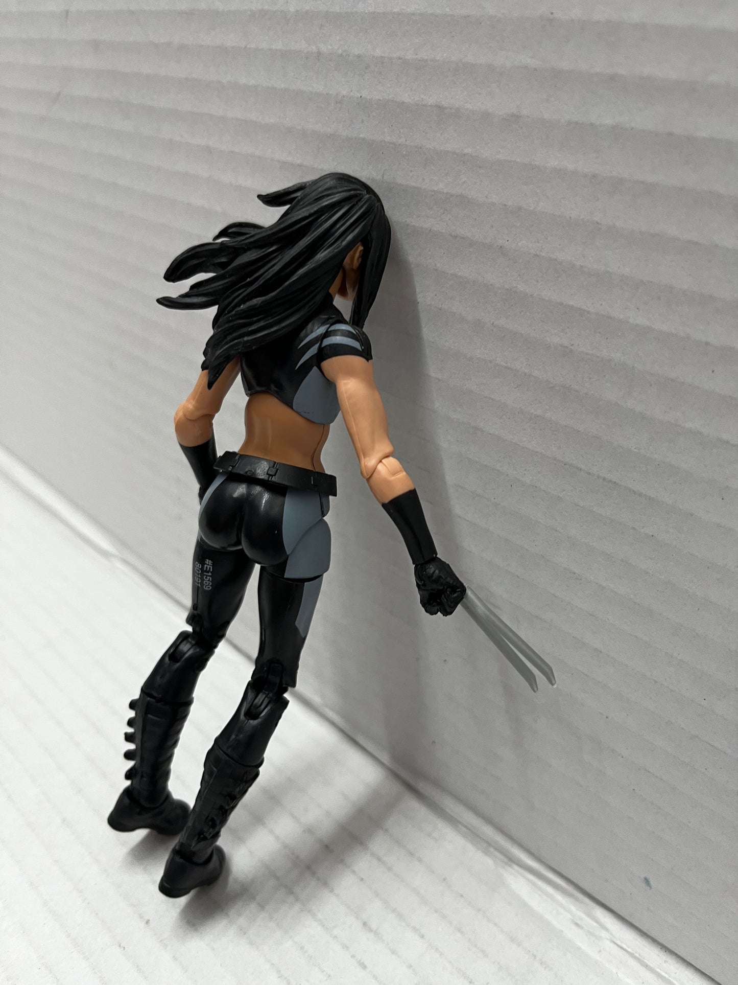 Marvel Legends X-23 6” Figure X-Force Sasquatch Series Hasbro 2018 No BAF X-Men