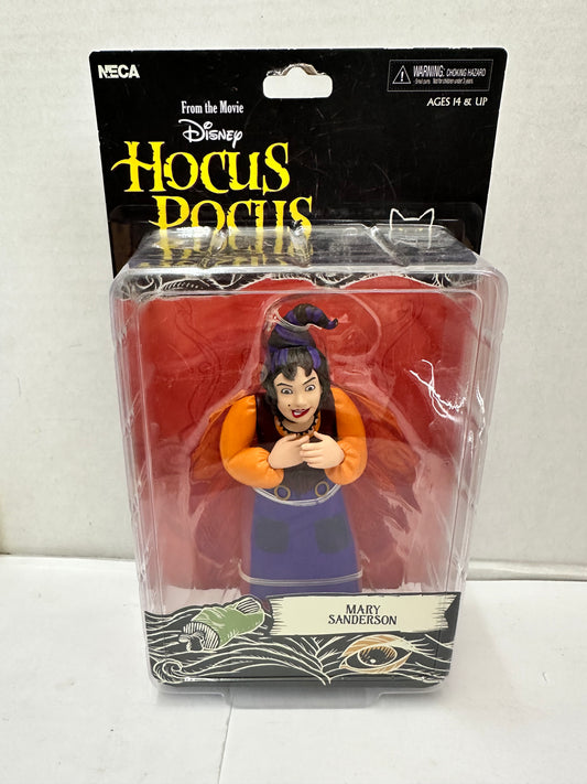 NECA Disney Hocus Pocus Mary Sanderson 6” Action Figure New Sealed
