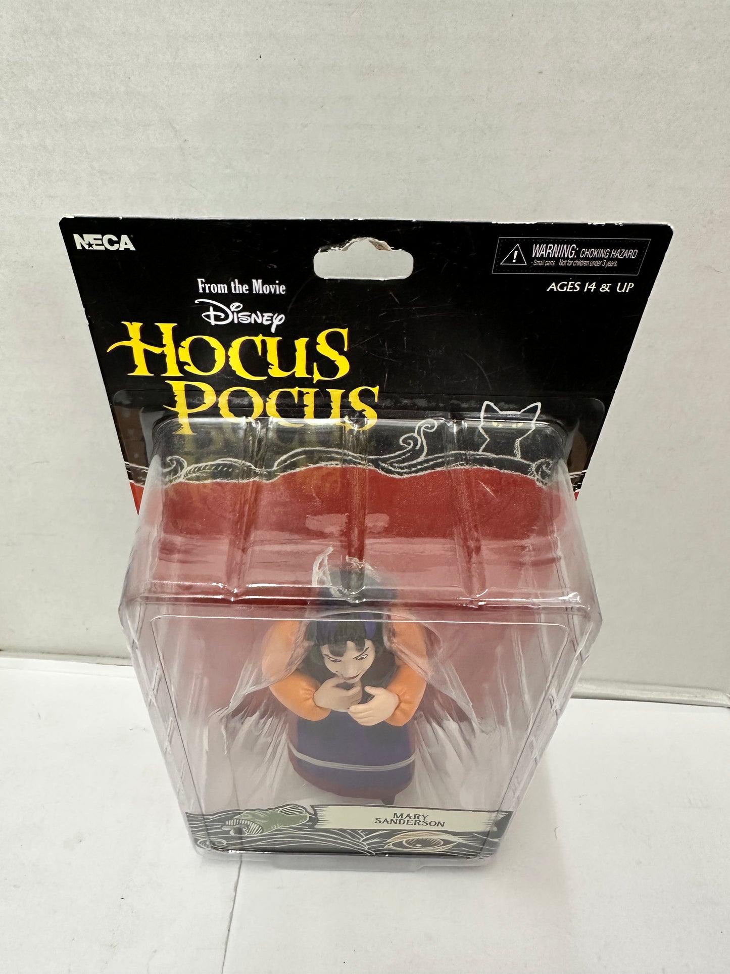 NECA Disney Hocus Pocus Mary Sanderson 6” Action Figure New Sealed