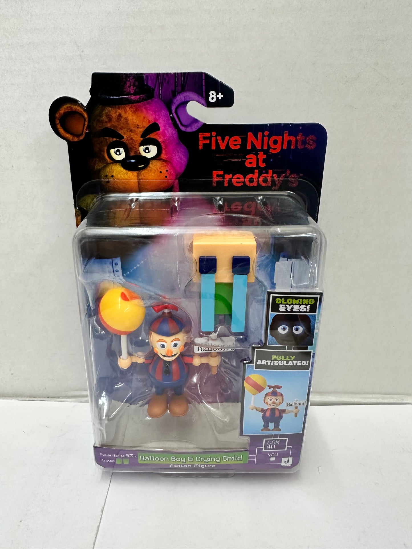 Jazwares FNAF Five Night's at Freddy's Balloon Boy and Crying Child Figure Set