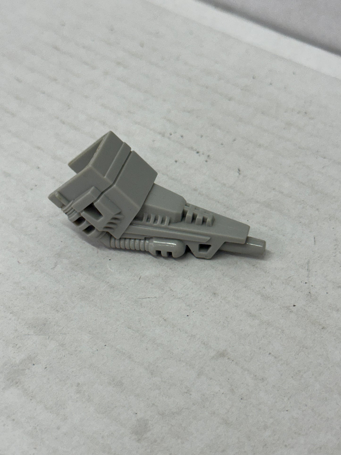 original G1 Transformers PRETENDER GRIMLOCK LASER TAIL weapon part