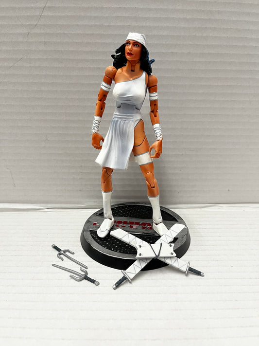 Marvel Legends Urban Legends Boxset Elektra White Variant 6" Figure Toybiz