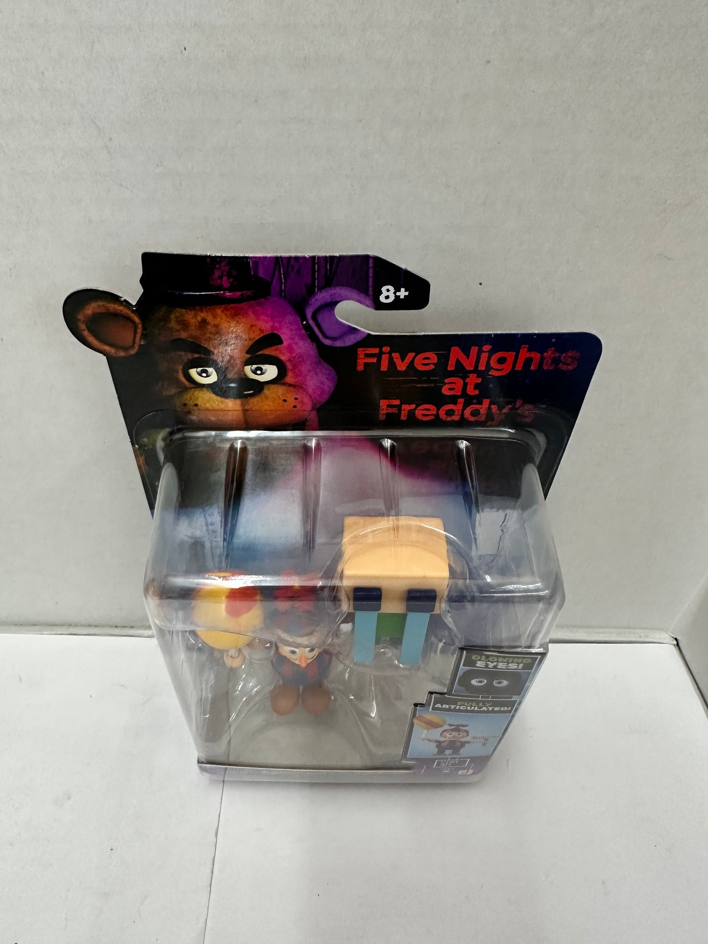 Jazwares FNAF Five Night's at Freddy's Balloon Boy and Crying Child Figure Set