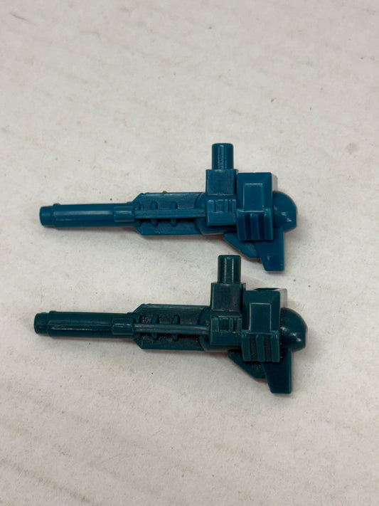 Sinnertwin 1987 G1 Two Flame Cannons Transformers Weapon Terrorcons (Abominus)