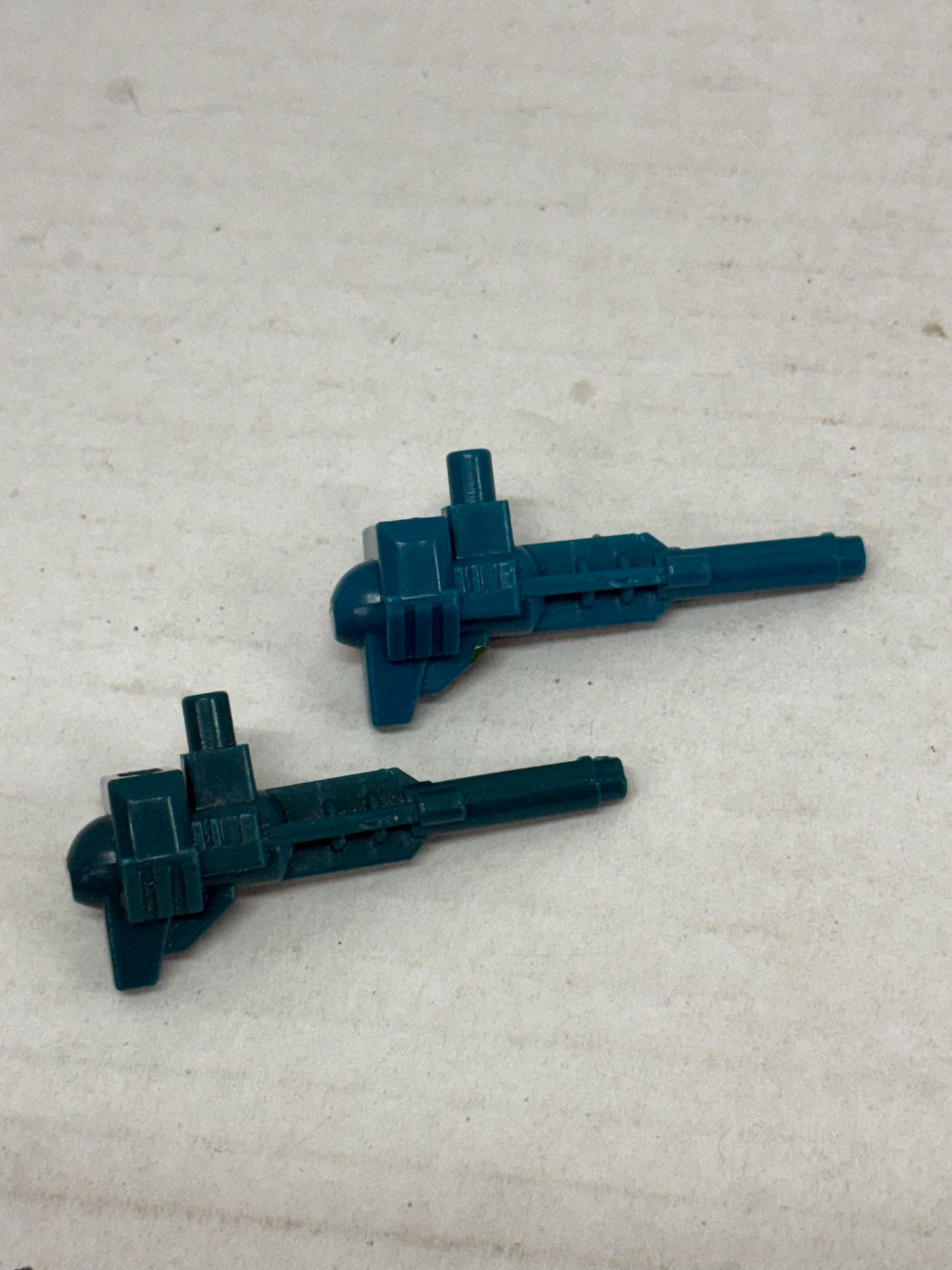 Sinnertwin 1987 G1 Two Flame Cannons Transformers Weapon Terrorcons (Abominus)